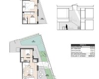 Новострой - Вилла - Pilar de la Horadada - parques de Andromeda