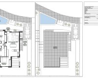 Новострой - Вилла - Pilar de la Horadada - Pinar de Campoverde