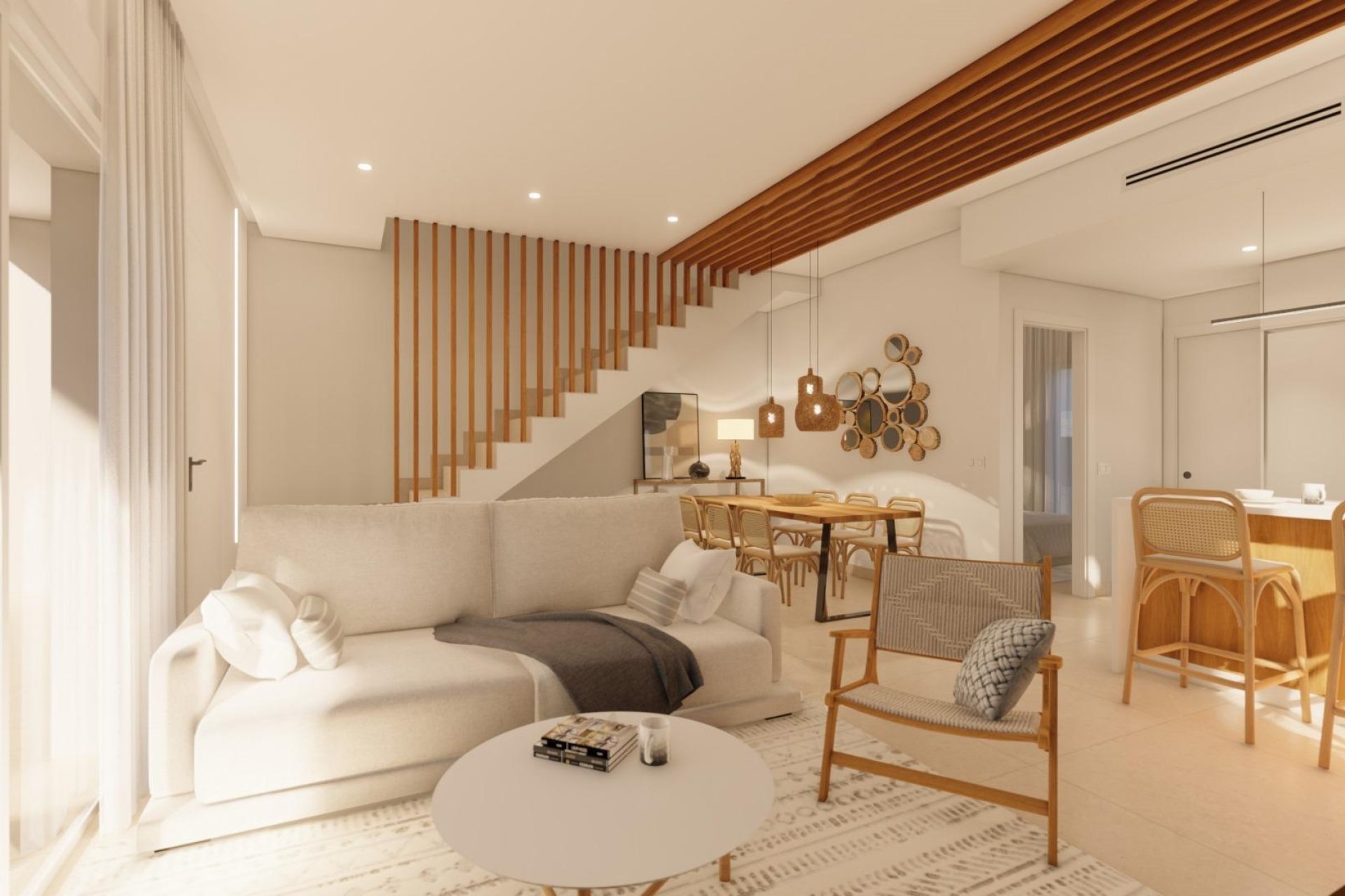 Новострой - Вилла - Pilar de la Horadada - Polideportivo