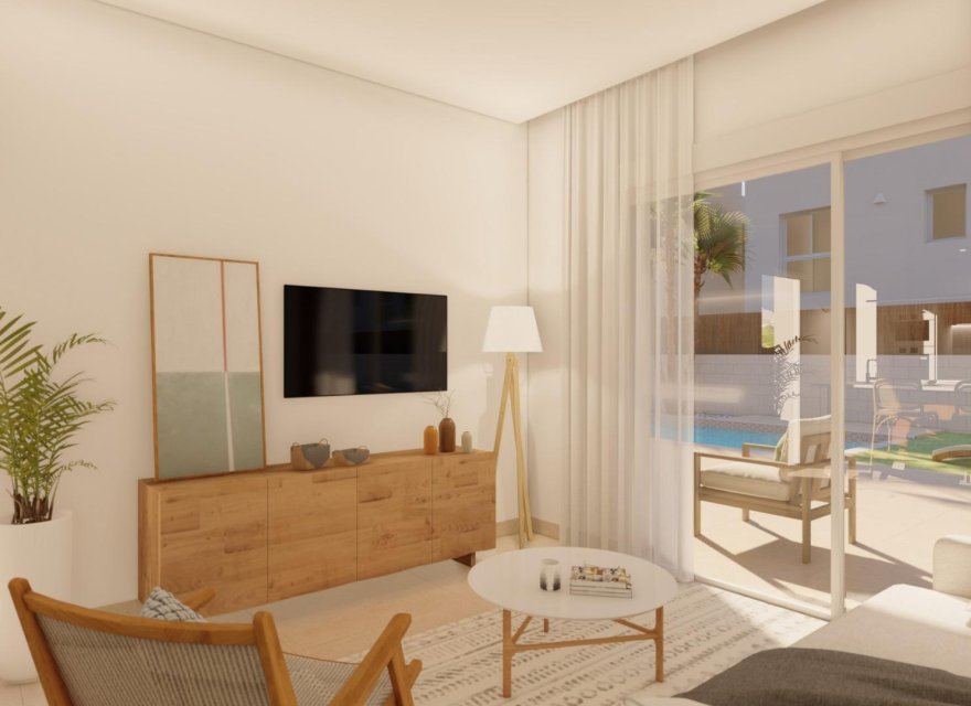 Новострой - Вилла - Pilar de la Horadada - Polideportivo