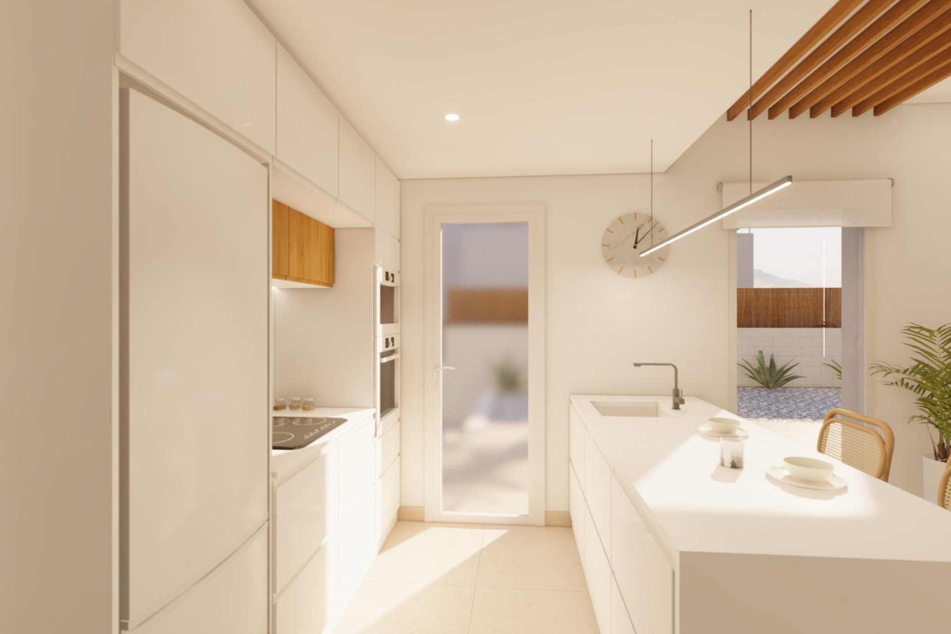 Новострой - Вилла - Pilar de la Horadada - Polideportivo