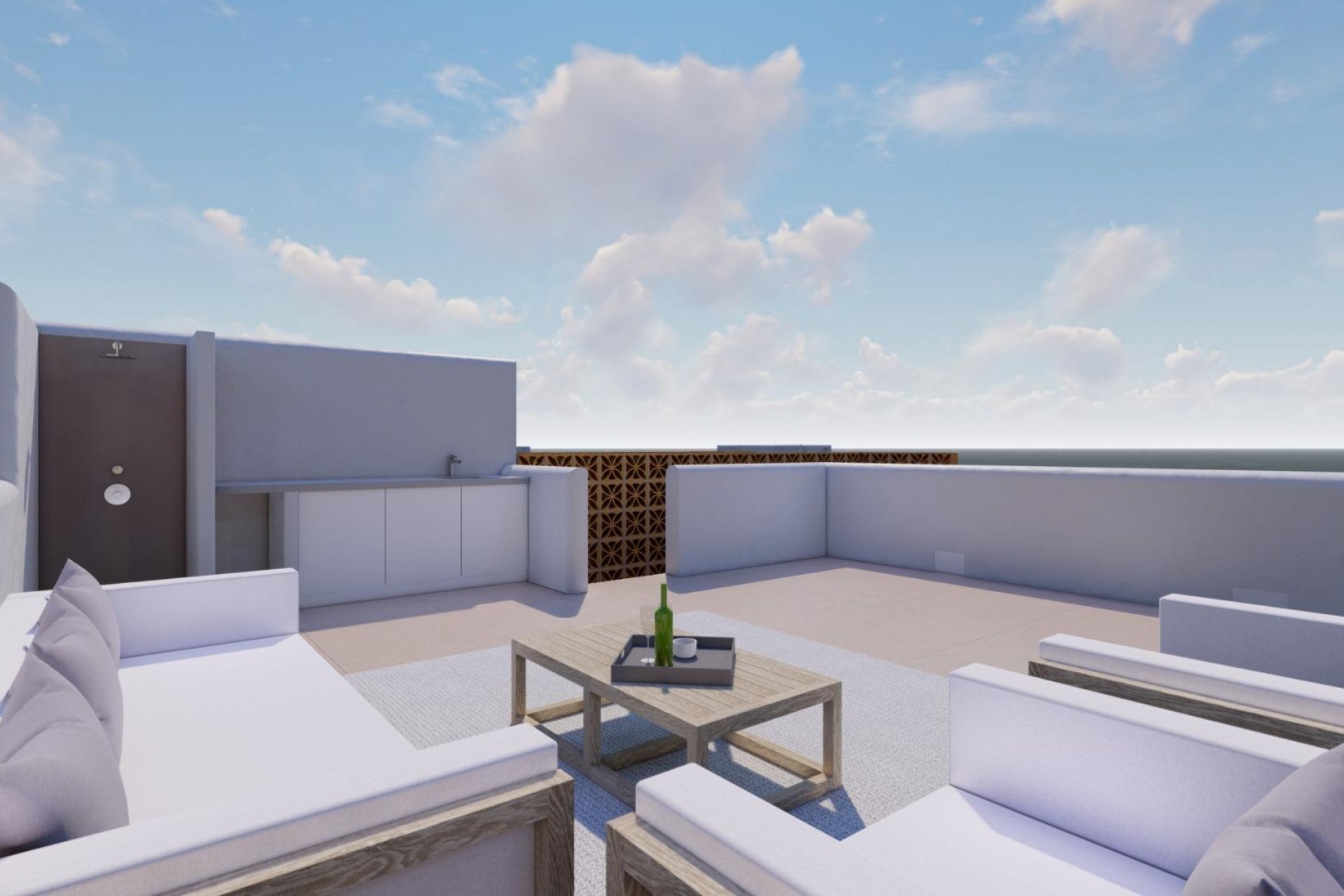 Новострой - Вилла - Pilar de la Horadada - Polideportivo