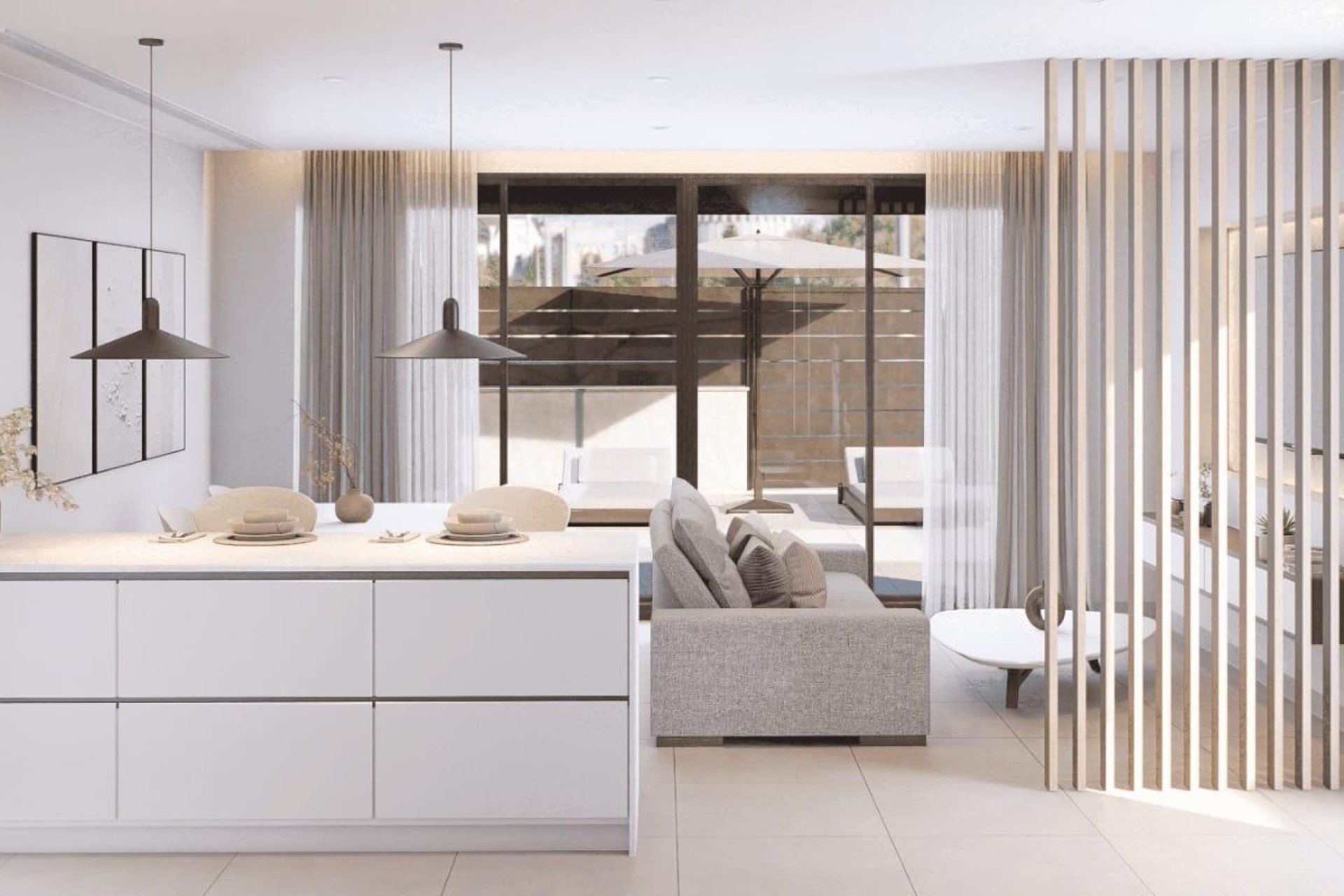 Новострой - Вилла - Pilar de la Horadada - pueblo