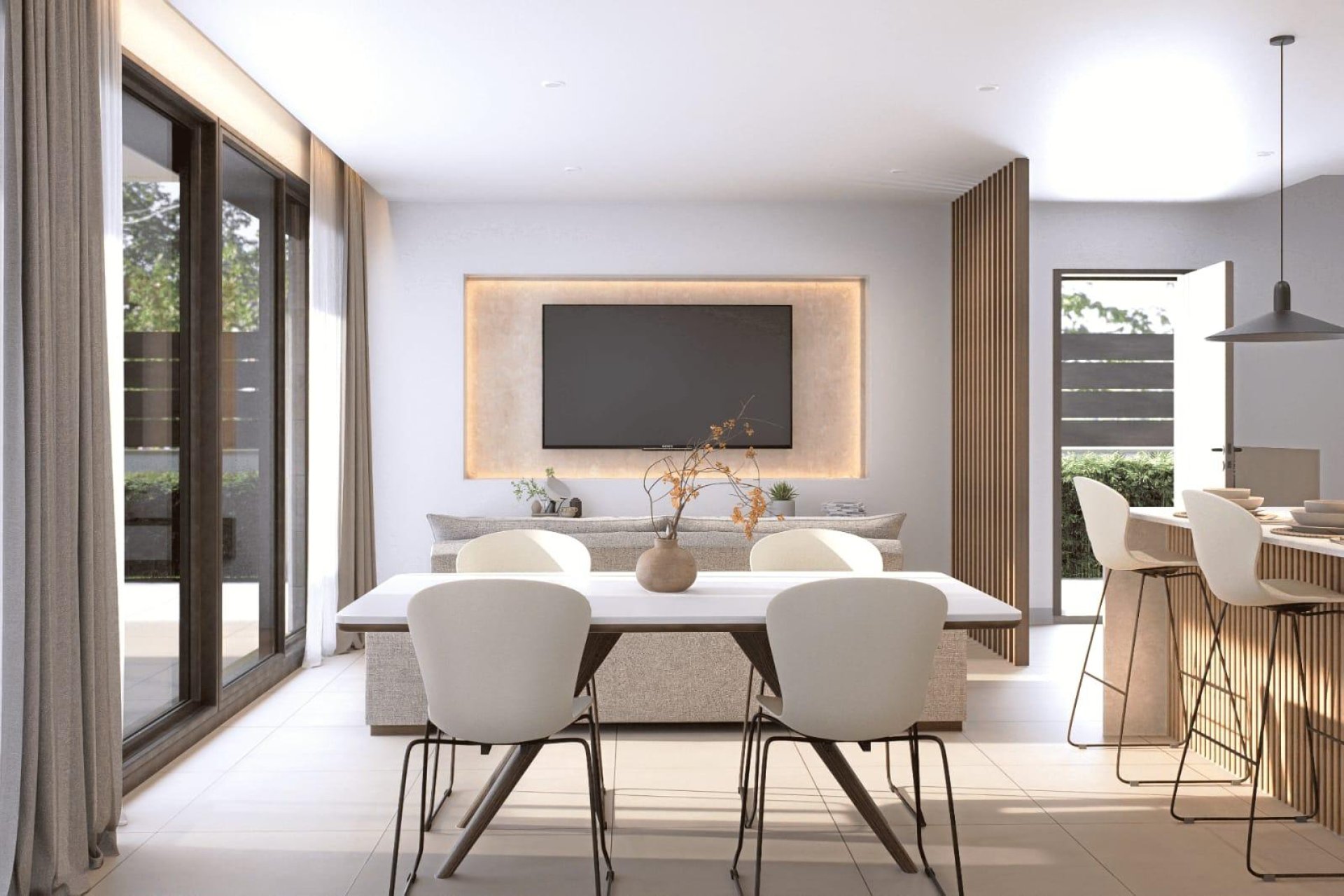 Новострой - Вилла - Pilar de la Horadada - pueblo