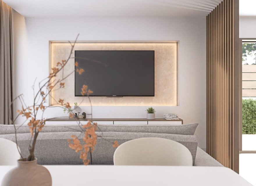 Новострой - Вилла - Pilar de la Horadada - pueblo