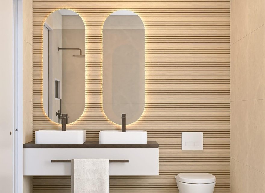 Новострой - Вилла - Pilar de la Horadada - pueblo