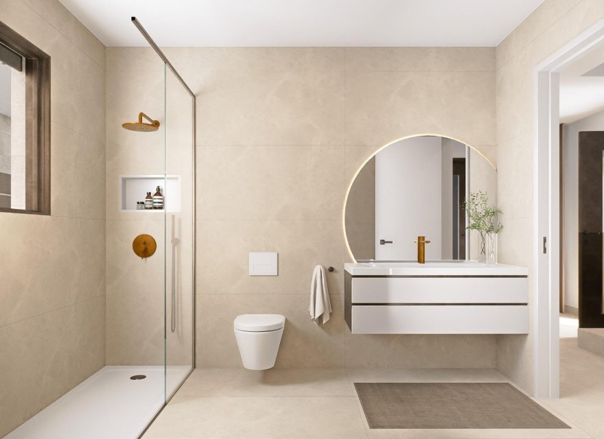 Новострой - Вилла - Pilar de la Horadada - pueblo