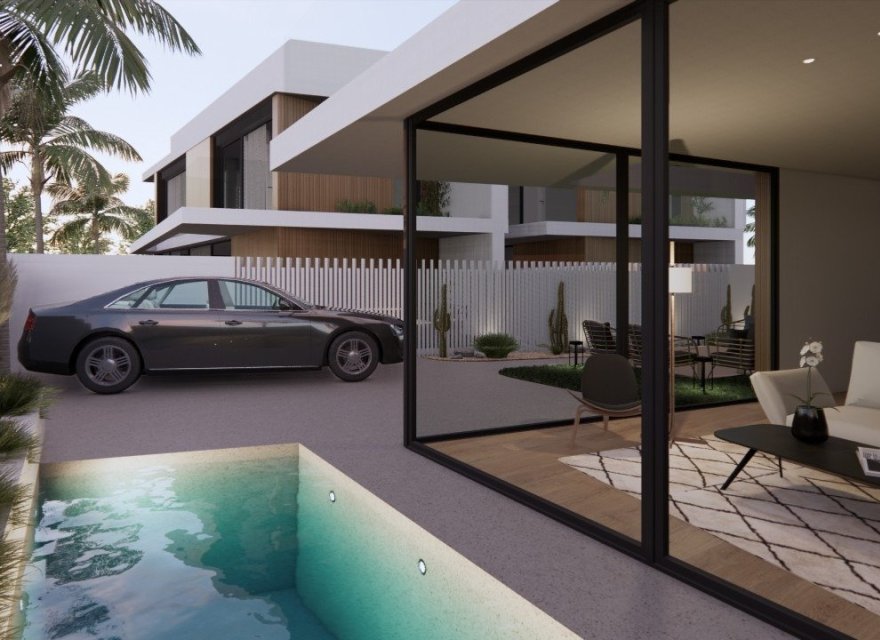 Новострой - Вилла - Pilar de la Horadada - Torre De La Horadada