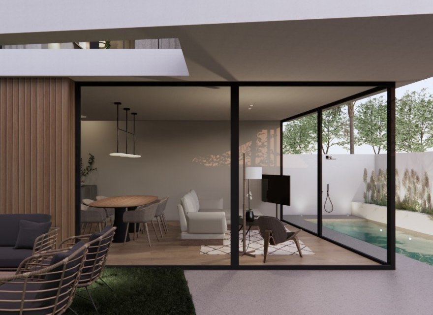 Новострой - Вилла - Pilar de la Horadada - Torre De La Horadada