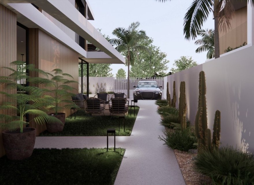 Новострой - Вилла - Pilar de la Horadada - Torre De La Horadada