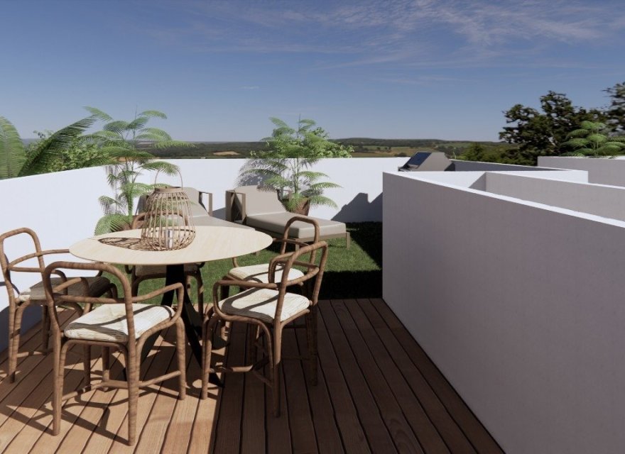 Новострой - Вилла - Pilar de la Horadada - Torre De La Horadada