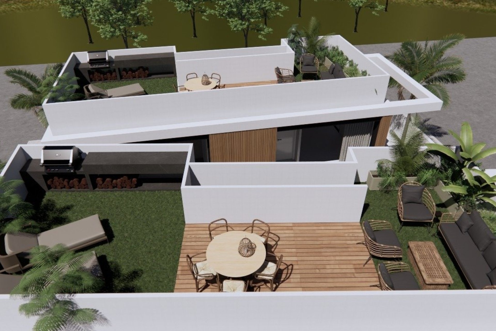 Новострой - Вилла - Pilar de la Horadada - Torre De La Horadada