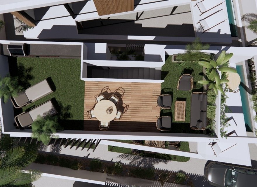 Новострой - Вилла - Pilar de la Horadada - Torre De La Horadada