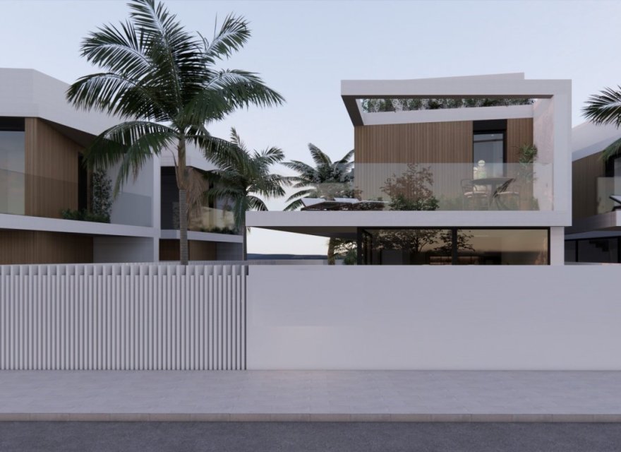 Новострой - Вилла - Pilar de la Horadada - Torre De La Horadada