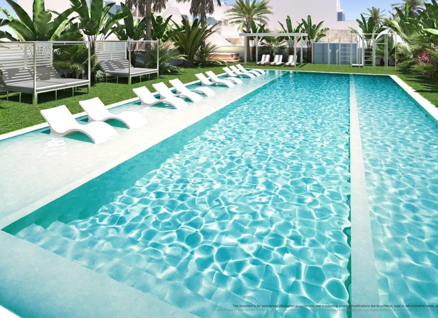 Новострой - Вилла - Pilar de la Horadada - Torre De La Horadada