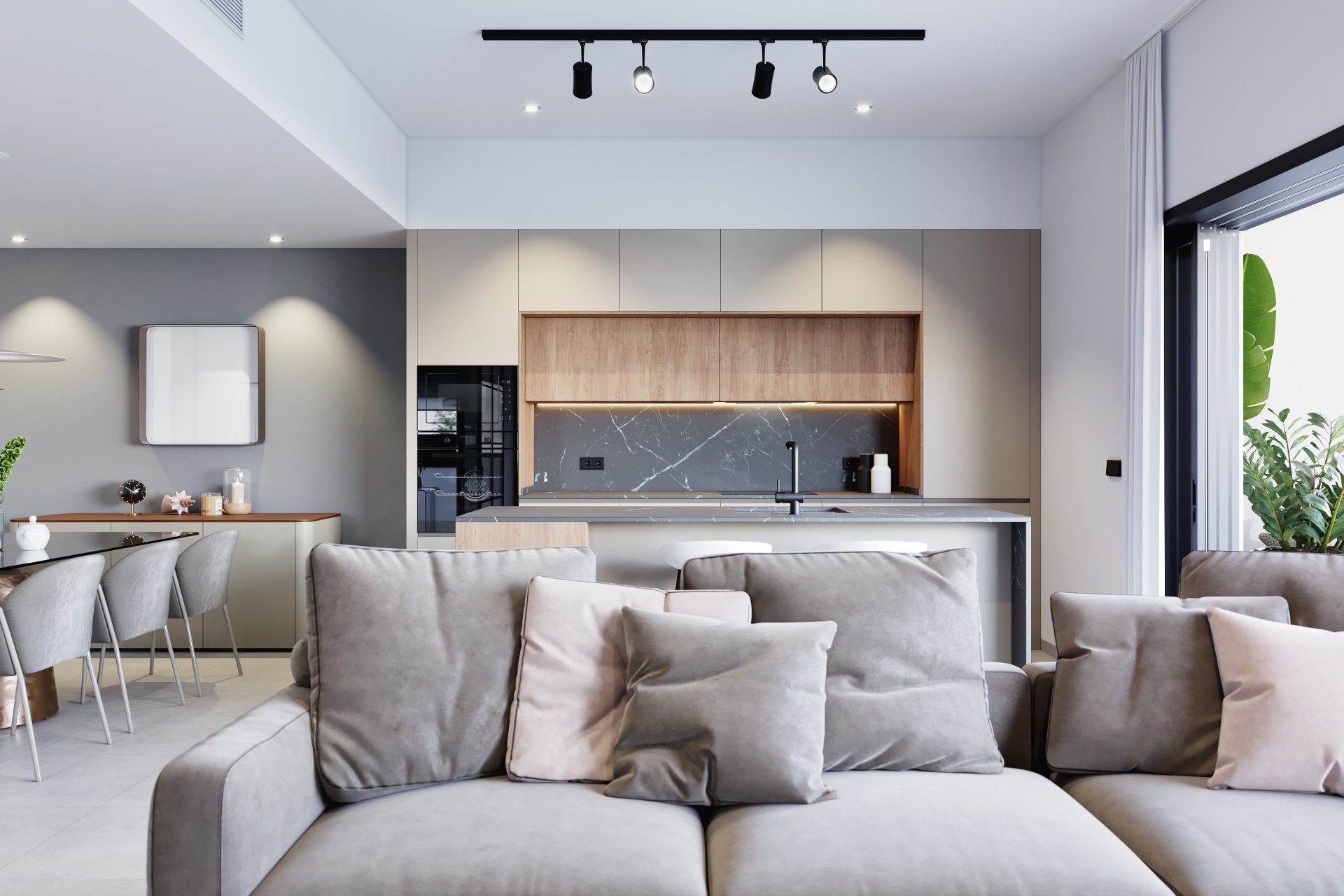 Новострой - Вилла - Pilar de la Horadada