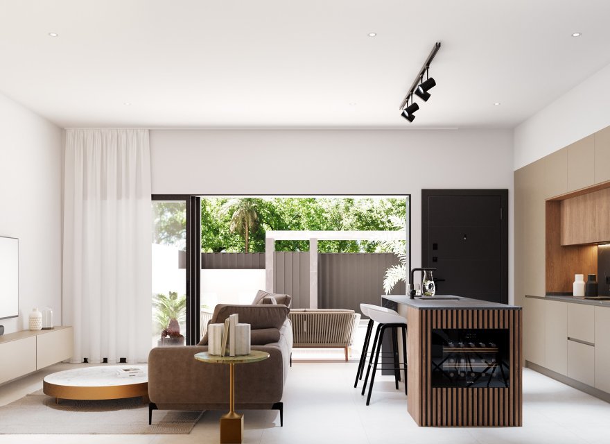 Новострой - Вилла - Pilar de la Horadada