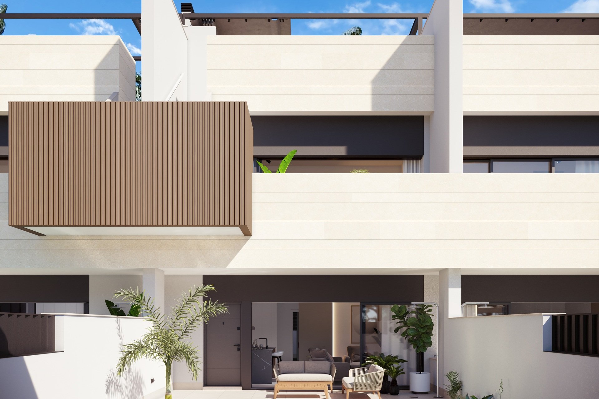 Новострой - Вилла - Pilar de la Horadada