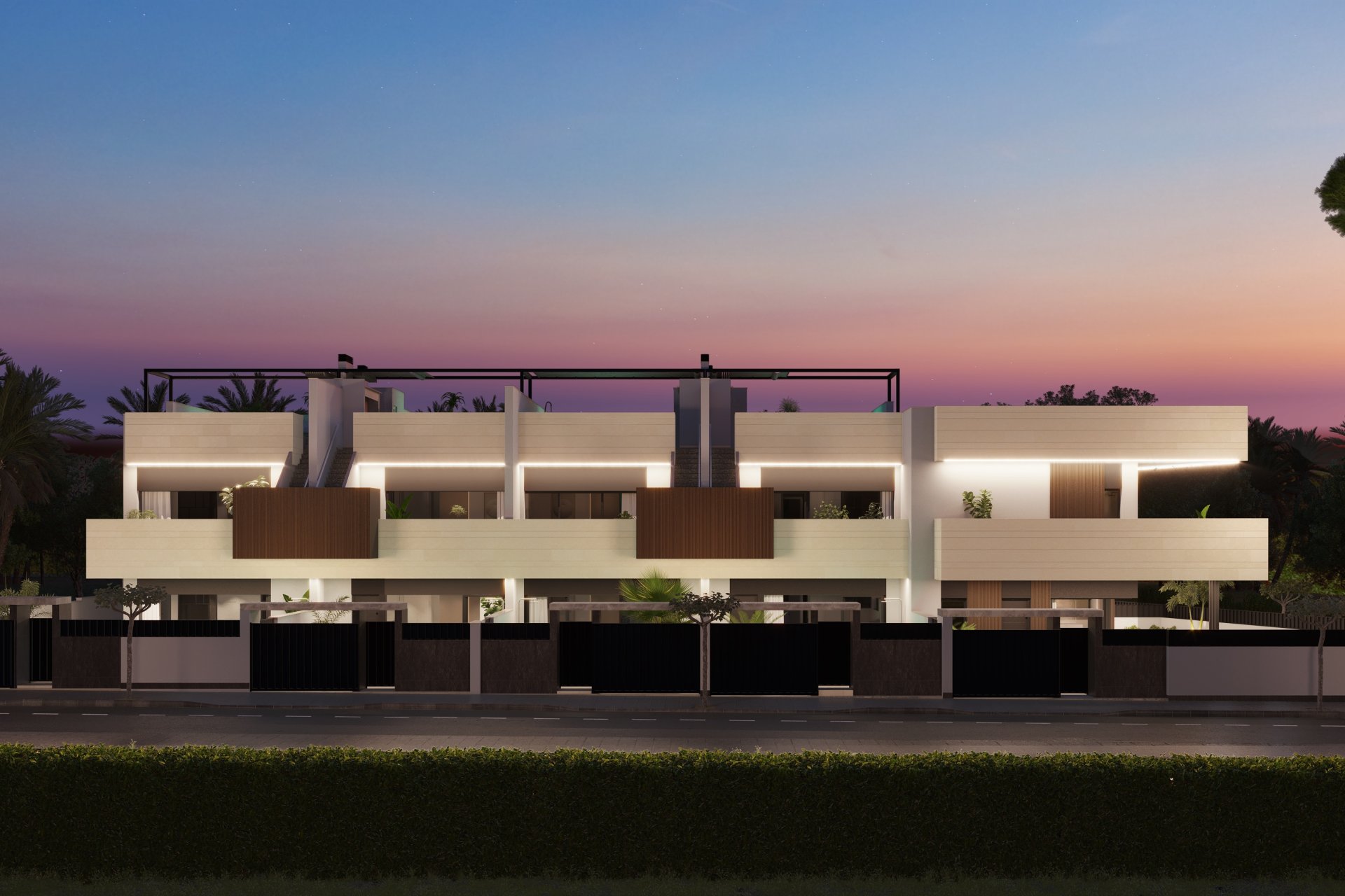 Новострой - Вилла - Pilar de la Horadada