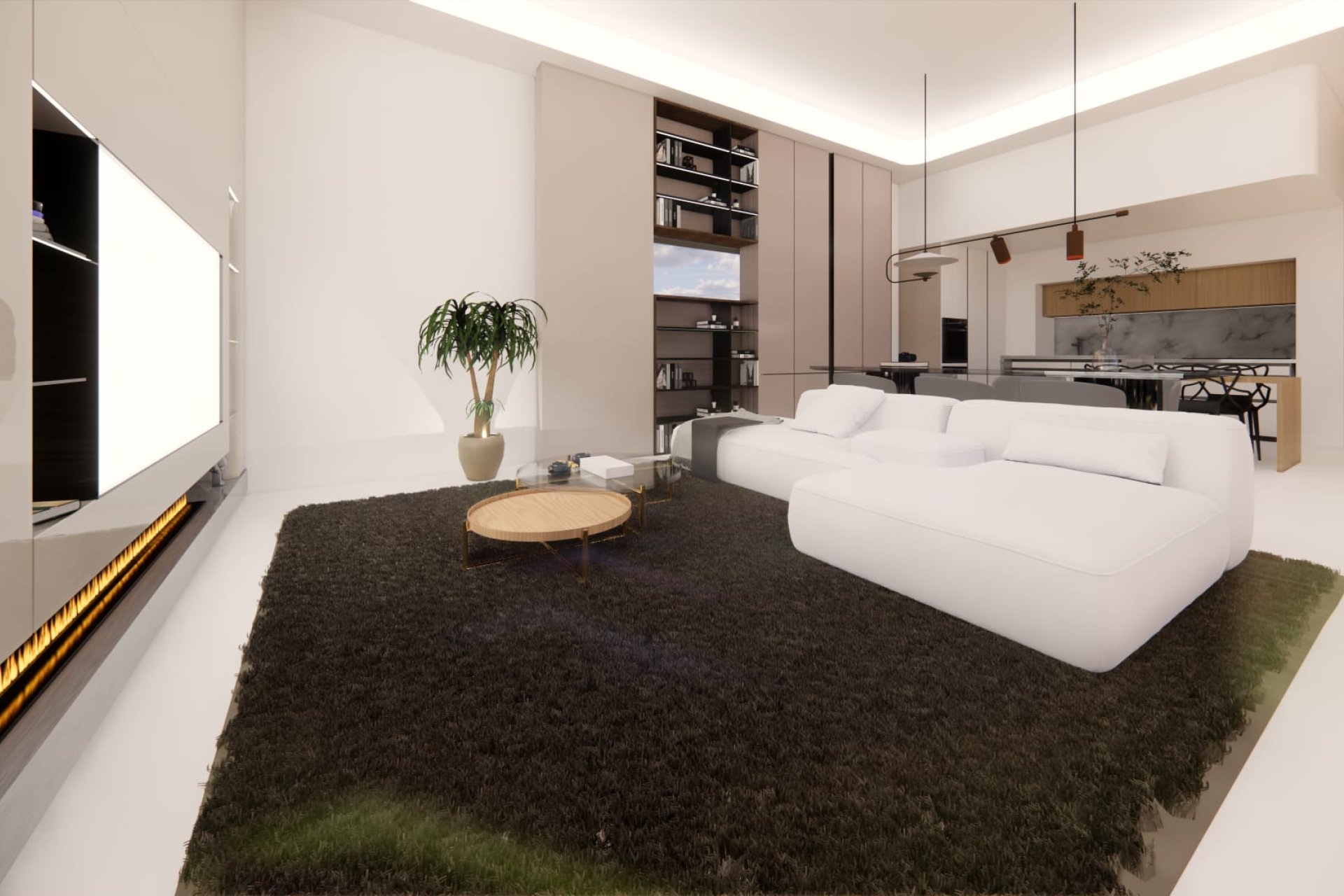 Новострой - Вилла - Pilar de la Horadada