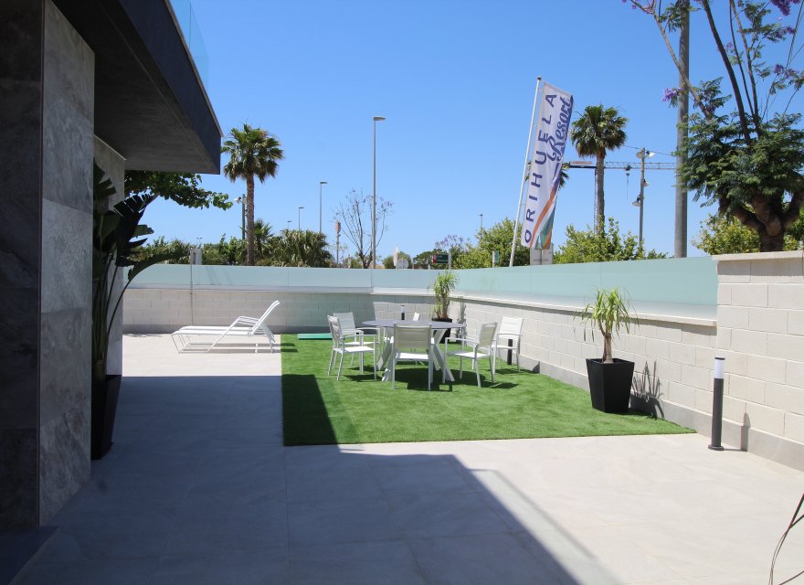 Новострой - Вилла - Pilar de la Horadada