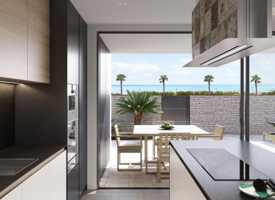 Новострой - Вилла - Pilar de la Horadada