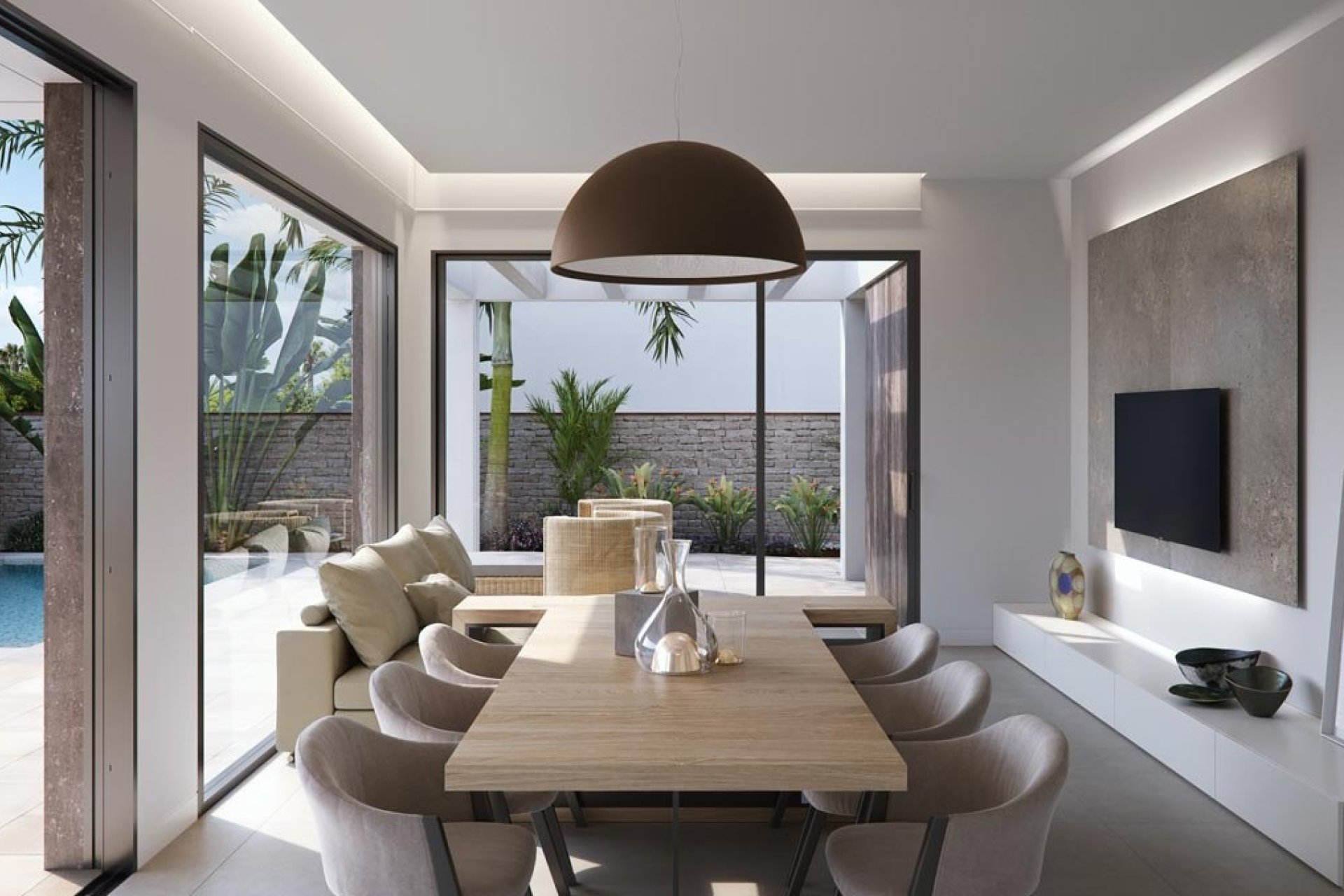 Новострой - Вилла - Pilar de la Horadada