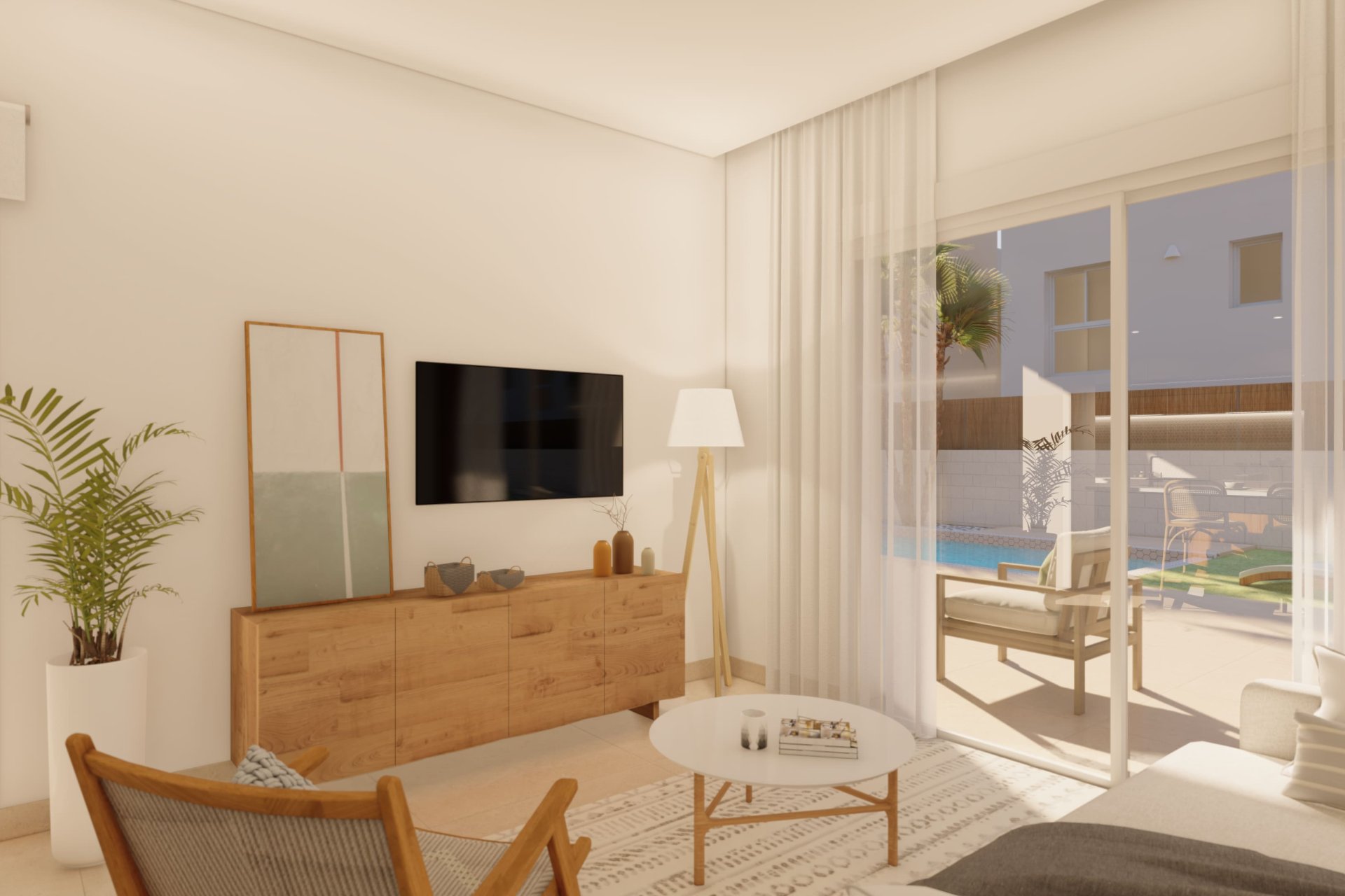 Новострой - Вилла - Pilar de la Horadada