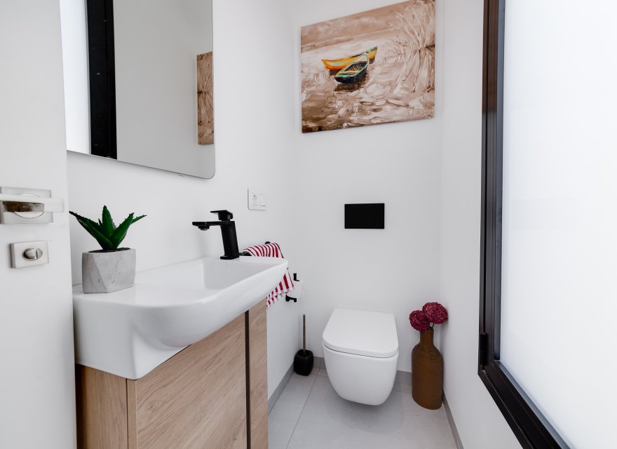 Новострой - Вилла - Pilar de la Horadada