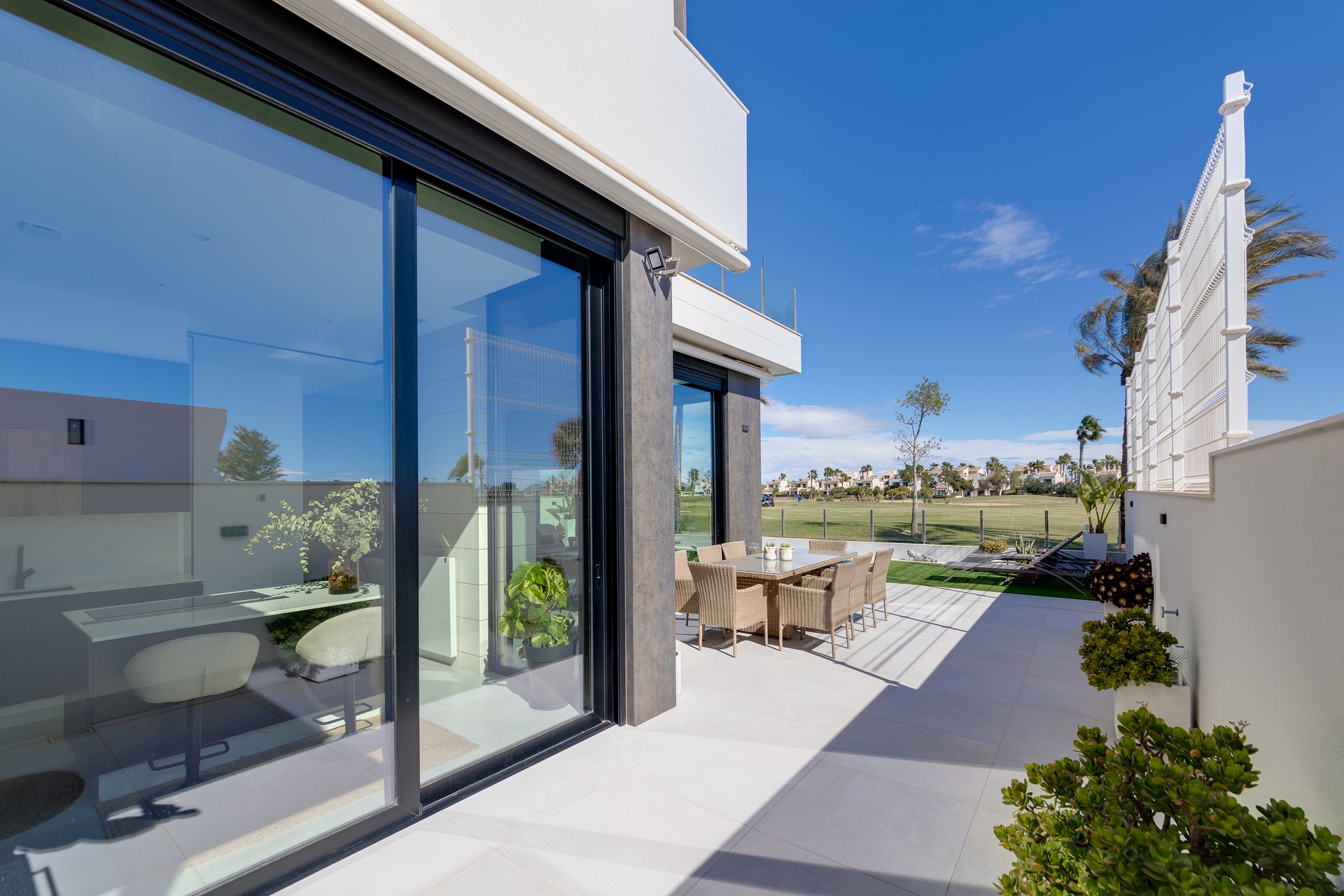 Новострой - Вилла - Pilar de la Horadada