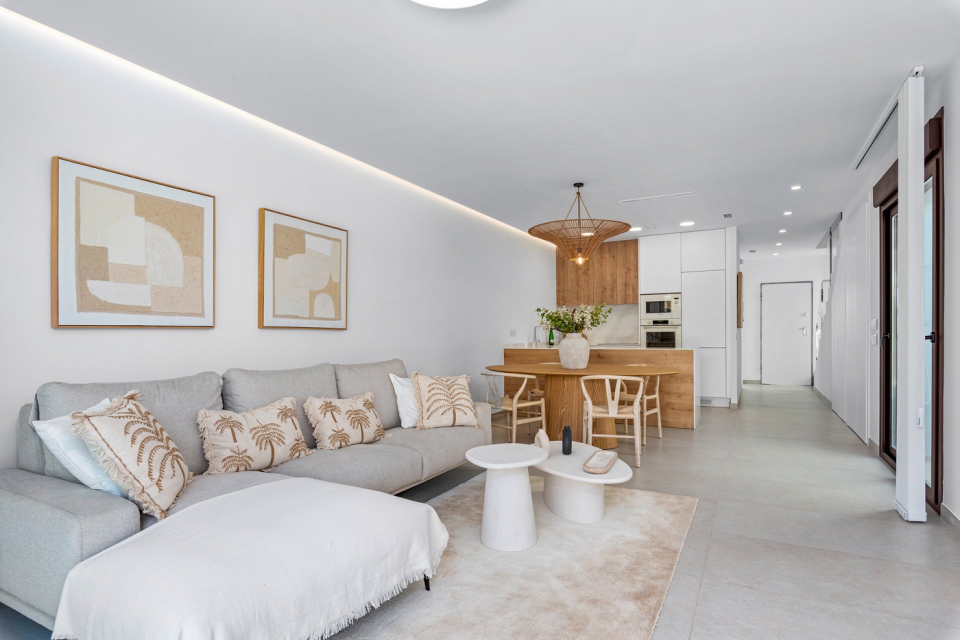 Новострой - Вилла - Pilar de la Horadada