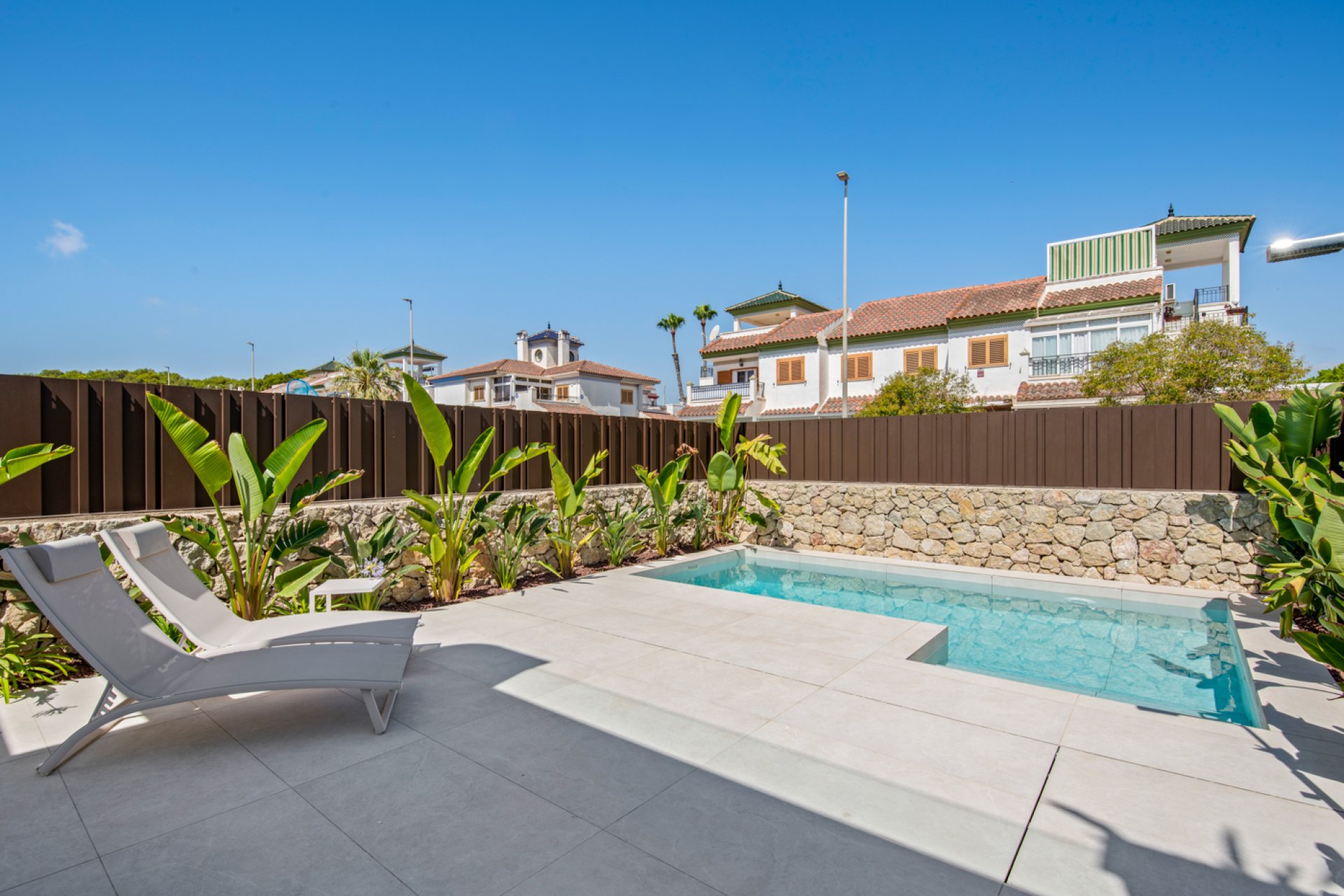 Новострой - Вилла - Pilar de la Horadada