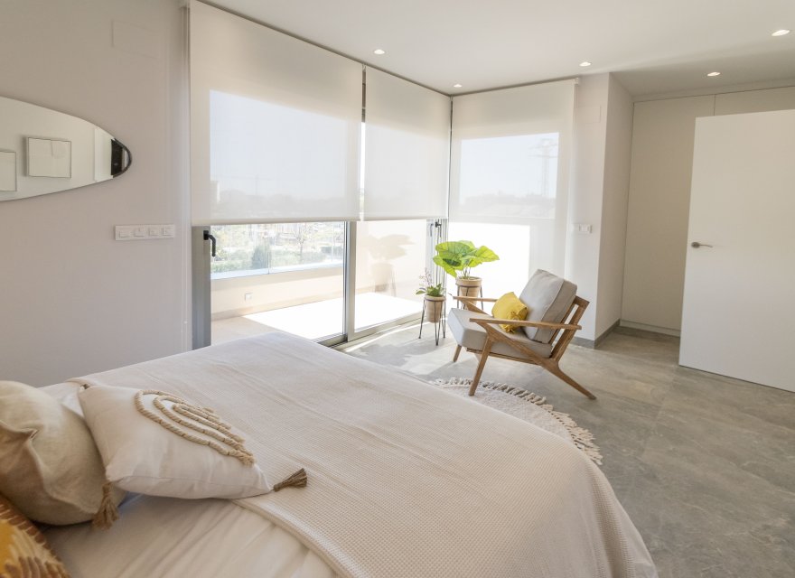 Новострой - Вилла - Pilar de la Horadada