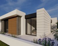 Новострой - Вилла - Pilar de la Horadada
