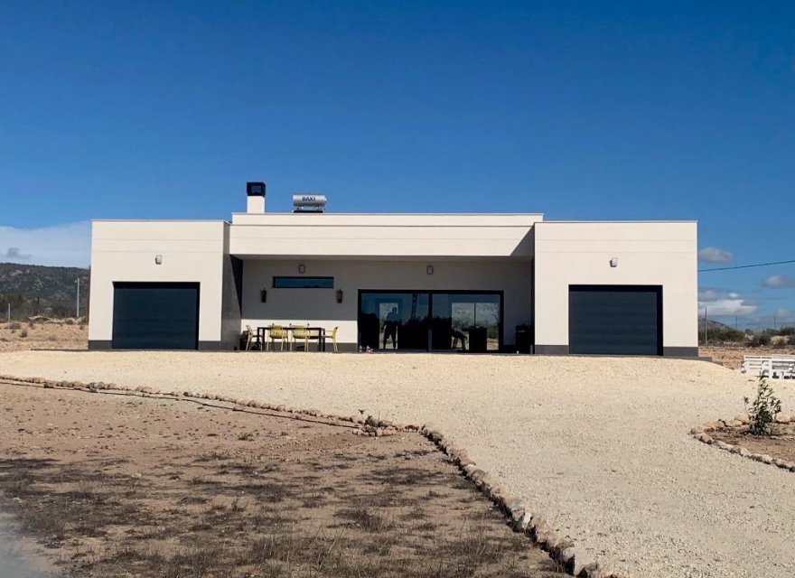 Новострой - Вилла - Pinoso - Camino Del Prado