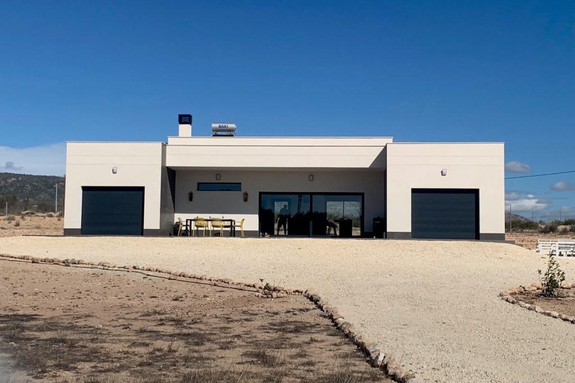 Новострой - Вилла - Pinoso - Camino Del Prado