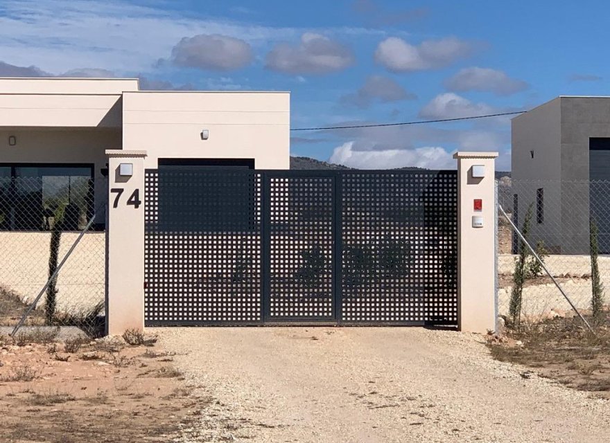 Новострой - Вилла - Pinoso - Camino Del Prado