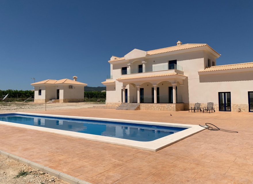 Новострой - Вилла - Pinoso - Camino Del Prado