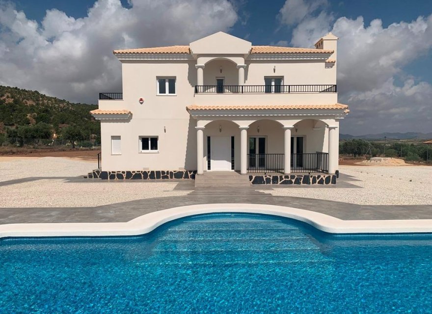 Новострой - Вилла - Pinoso - Camino Del Prado