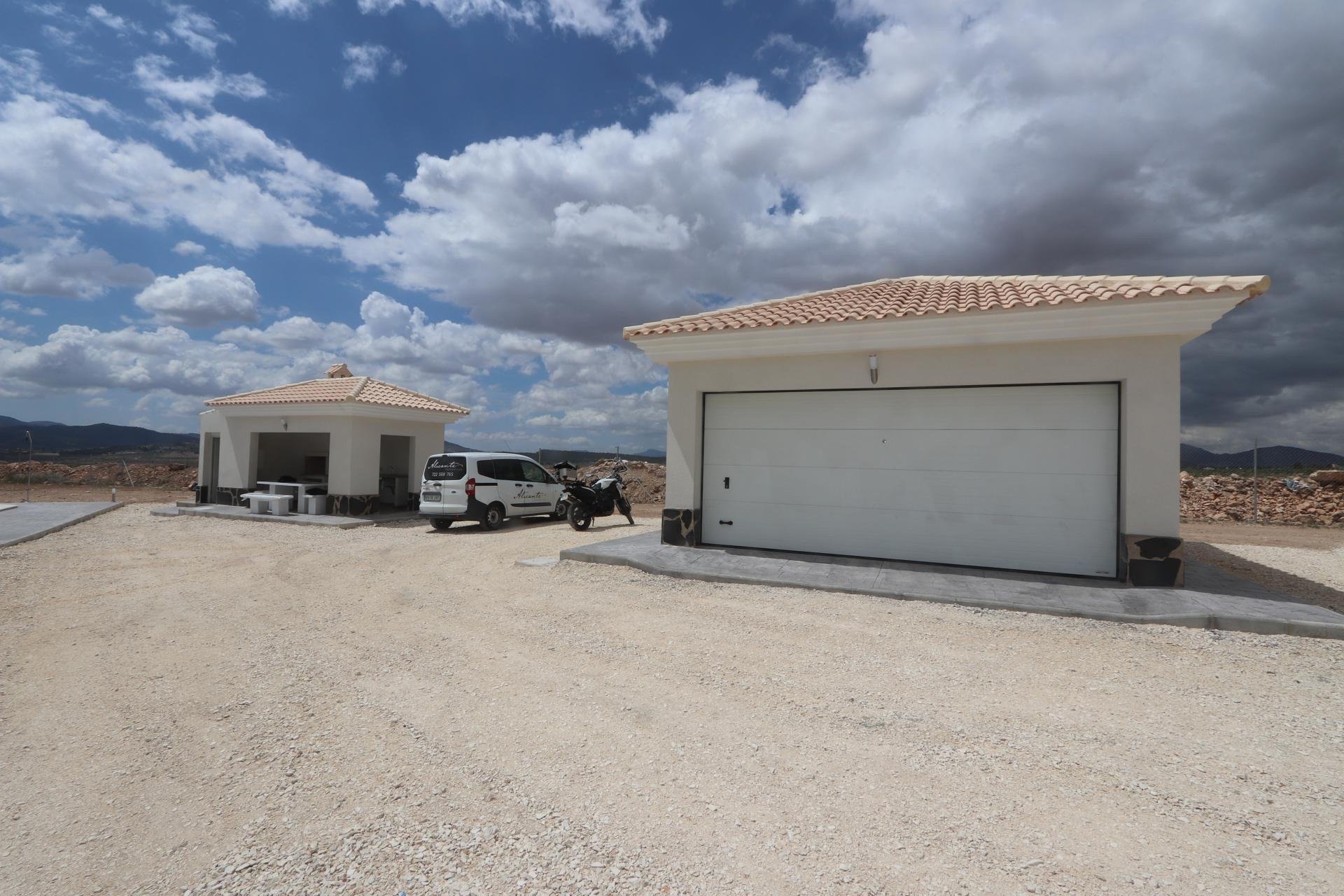 Новострой - Вилла - Pinoso - Camino Del Prado