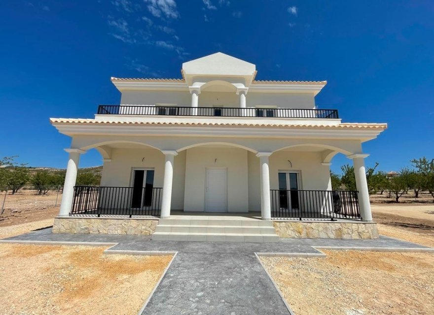 Новострой - Вилла - Pinoso - Camino Del Prado