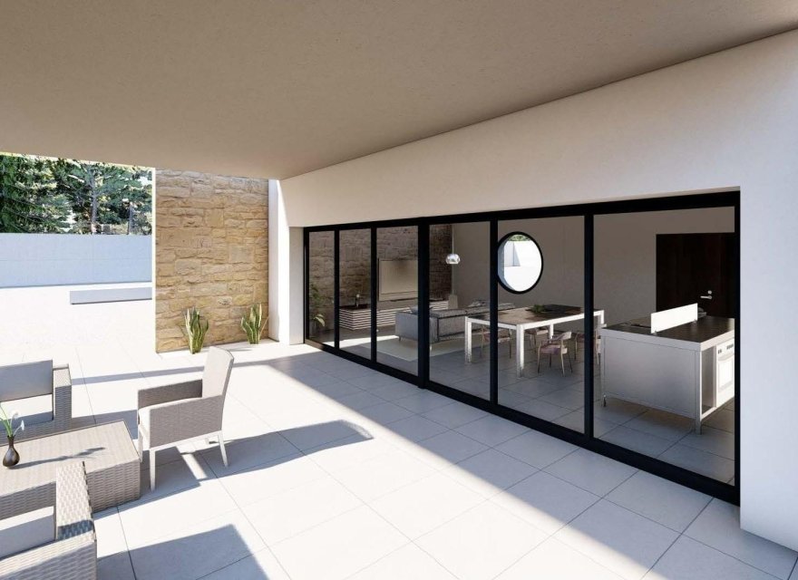 Новострой - Вилла - Pinoso - Campo