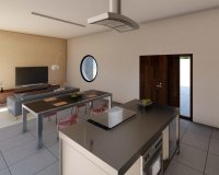 Новострой - Вилла - Pinoso - Campo