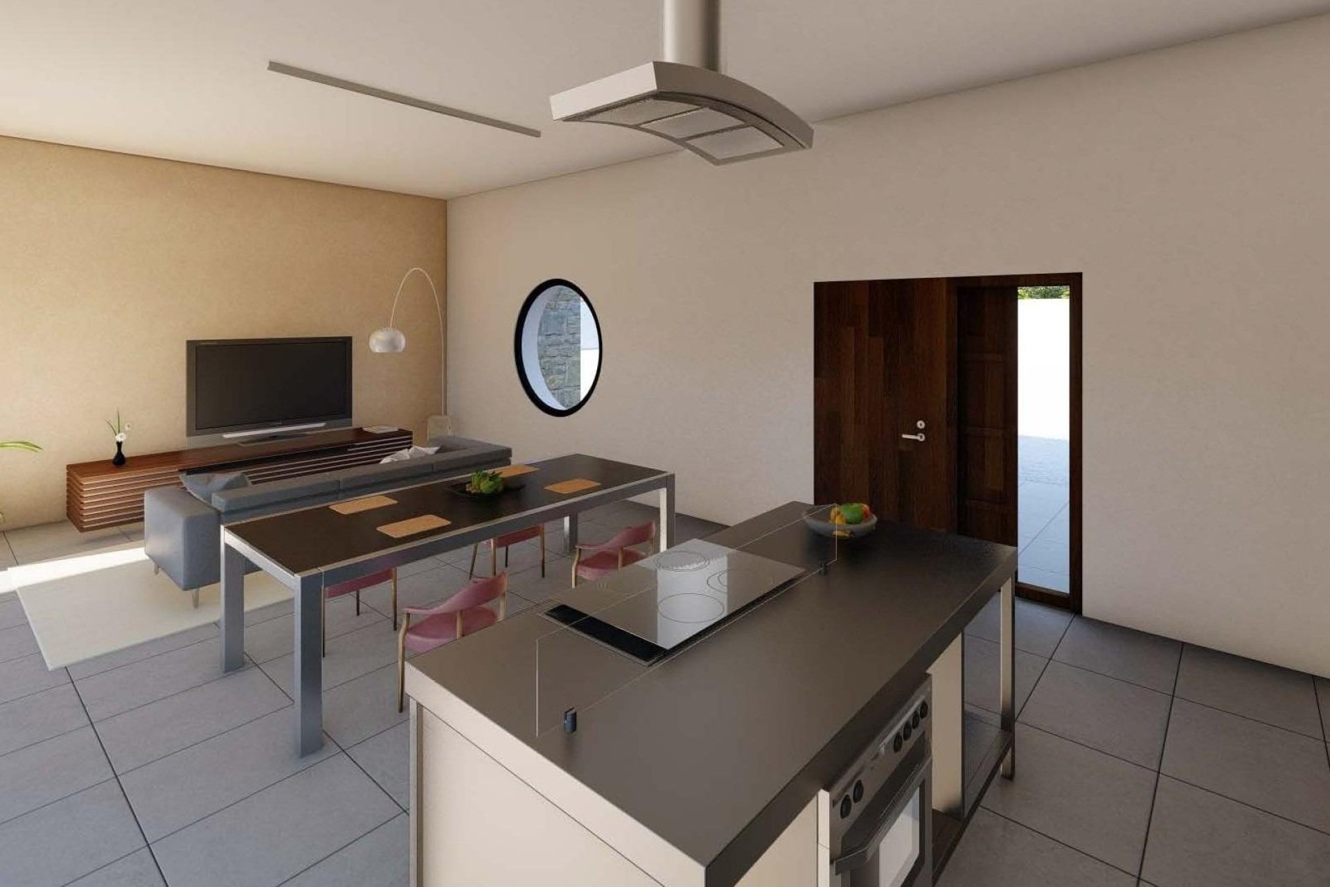 Новострой - Вилла - Pinoso - Campo