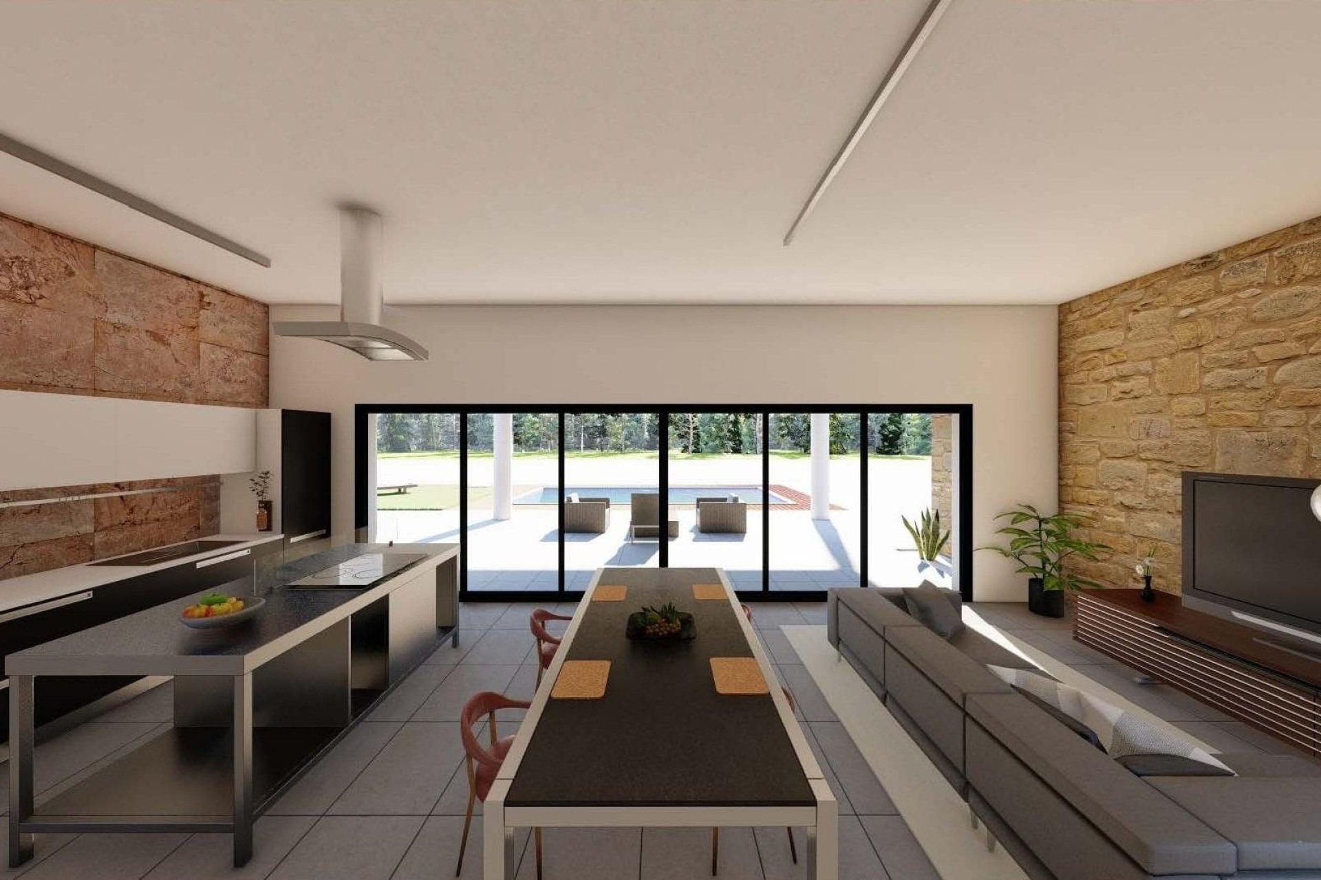 Новострой - Вилла - Pinoso - Campo