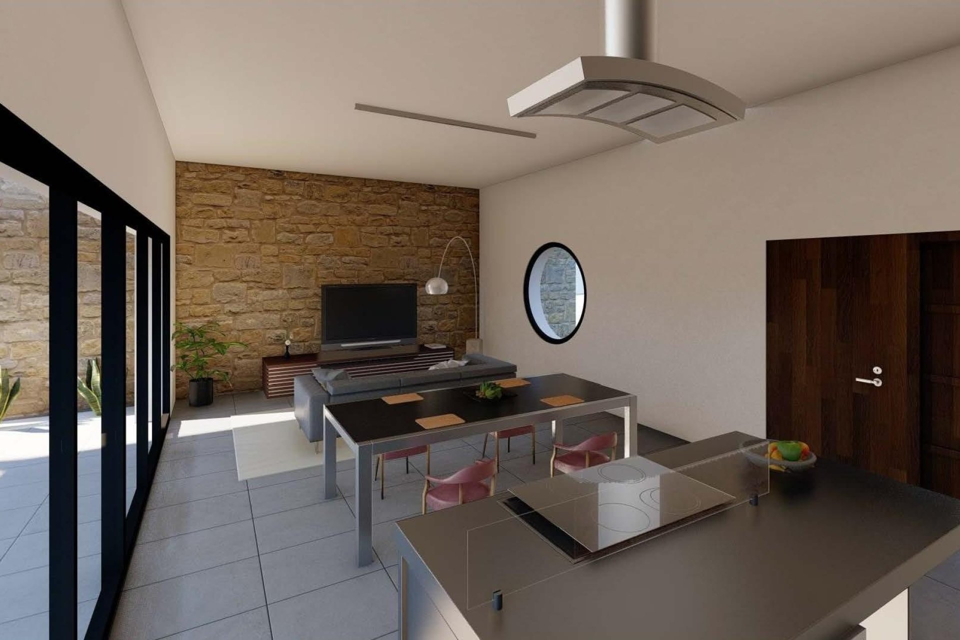 Новострой - Вилла - Pinoso - Campo