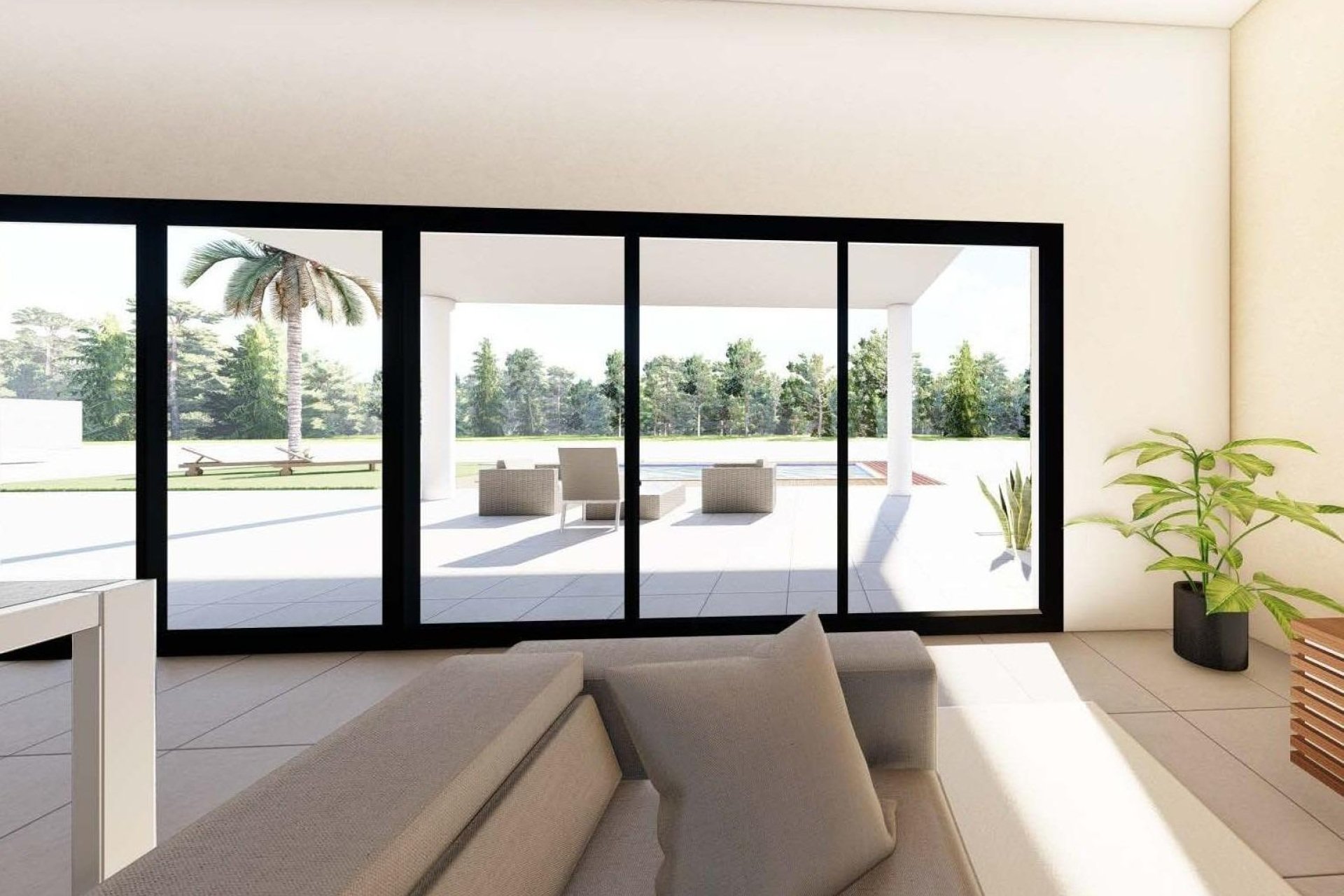 Новострой - Вилла - Pinoso - Campo