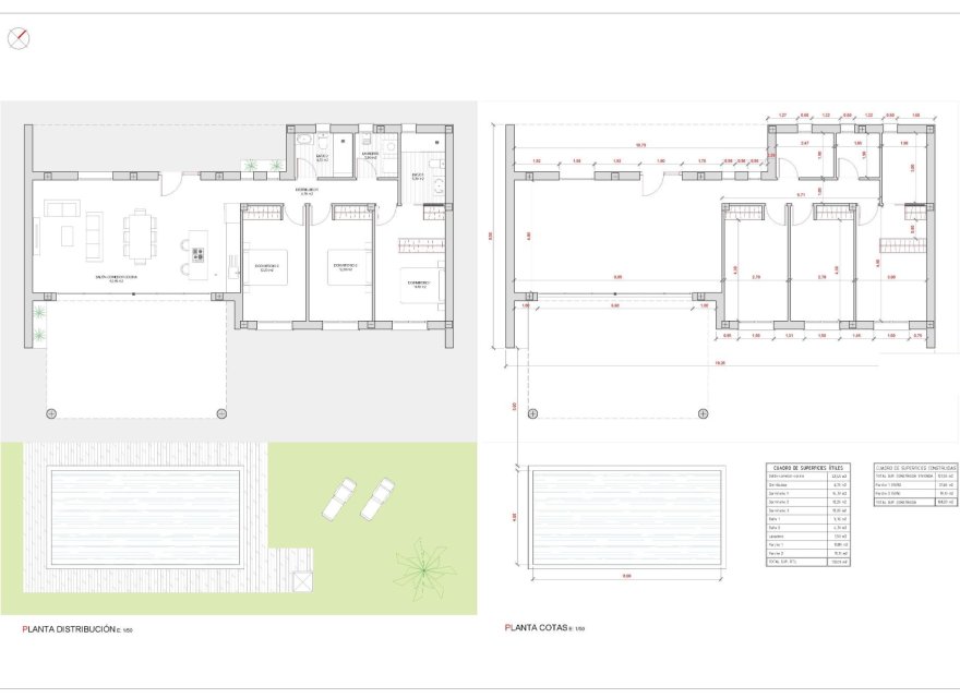 Новострой - Вилла - Pinoso - Campo