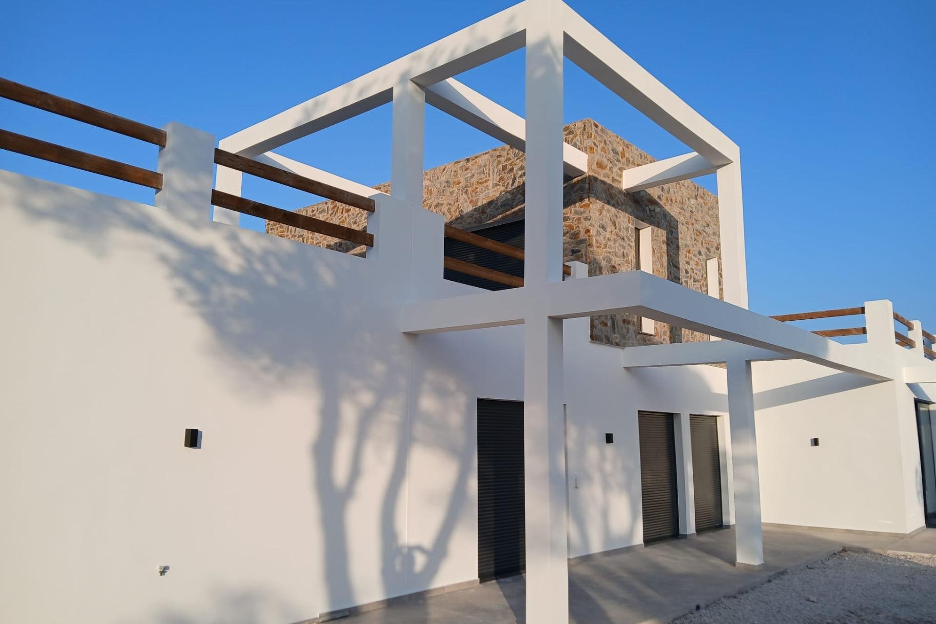Новострой - Вилла - Pinoso - Casas Pastor