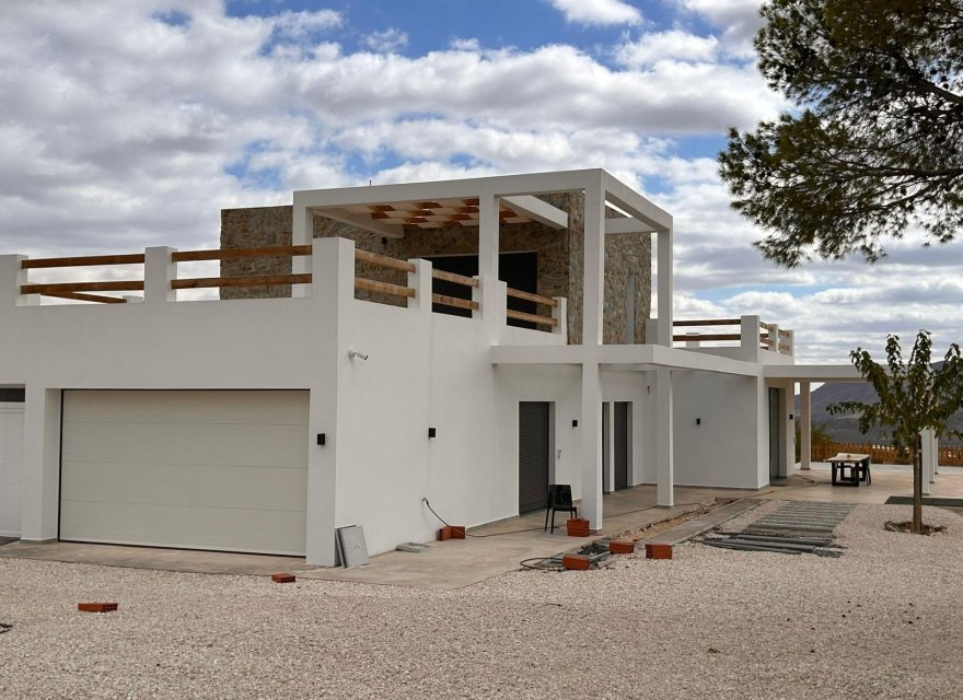 Новострой - Вилла - Pinoso - Casas Pastor